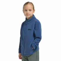 Jack Wolfskin Taunus fleece vest junior evening sky