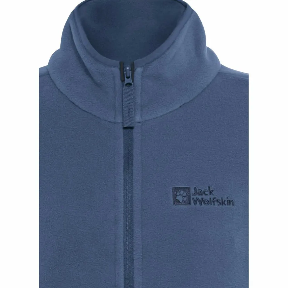 Jack Wolfskin Taunus fleece vest junior evening sky