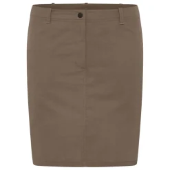 Jack Wolfskin  Tihama skort dames cold coffee