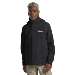 Jack Wolfskin  Trailtime 2L outdoor jack heren black
