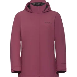 Jack Wolfskin  Trailtime 2L outdoor jack dames raisin