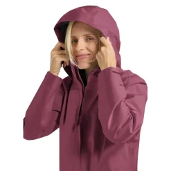 Jack Wolfskin  Trailtime 2L outdoor jack dames raisin
