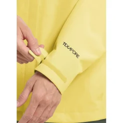 Jack Wolfskin  Trailtime 2L outdoor jack dames lemon ice