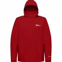 Jack Wolfskin  Trailtime 2L outdoor jack heren adrenaline red