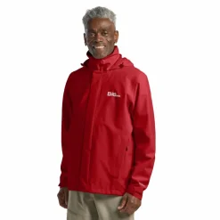 Jack Wolfskin  Trailtime 2L outdoor jack heren adrenaline red