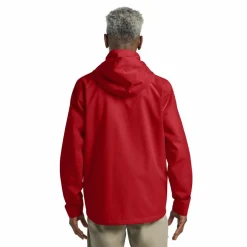 Jack Wolfskin  Trailtime 2L outdoor jack heren adrenaline red