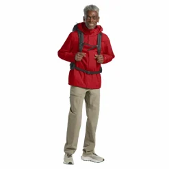 Jack Wolfskin  Trailtime 2L outdoor jack heren adrenaline red