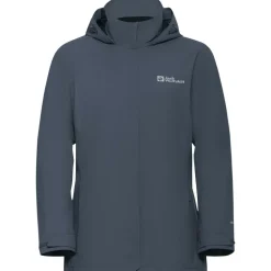 Jack Wolfskin  Trailtime 2L outdoor jack dames midnight sky