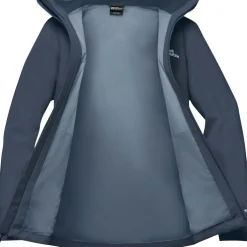 Jack Wolfskin  Trailtime 2L outdoor jack dames midnight sky