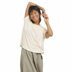 Jack Wolfskin  Travel shirt dames cotton white heather