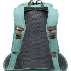 Jack Wolfskin  Waimea laptop rugzak 15 liter soft jade