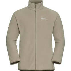 Jack Wolfskin  Waldsteig fleece vest heren linen