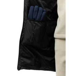 Jack Wolfskin  Wandermood Down parka outdoor jack heren granite  black
