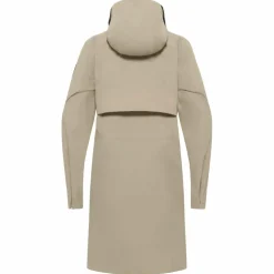 Jack Wolfskin  Wellsee Coat parka outdoor jack dames stone
