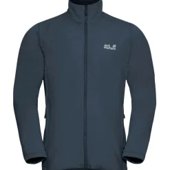 Jack Wolfskin  Wild Places 3-in-1 outdoor jack heren midnight sky