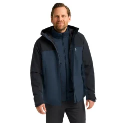 Jack Wolfskin  Wild Places 3-in-1 outdoor jack heren midnight sky