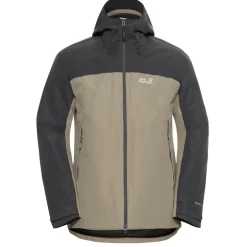 Jack Wolfskin  Wild Places 3-in-1 outdoor jack heren linen
