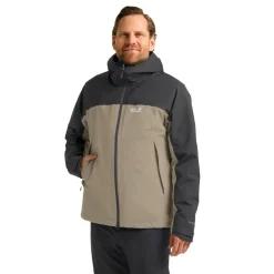 Jack Wolfskin  Wild Places 3-in-1 outdoor jack heren linen