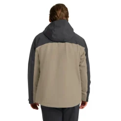 Jack Wolfskin  Wild Places 3-in-1 outdoor jack heren linen