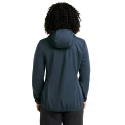 Jack Wolfskin  Windhain Hoody softshell jas dames midnight sky