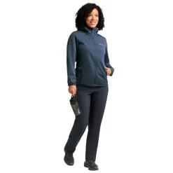 Jack Wolfskin  Windhain Hoody softshell jas dames midnight sky