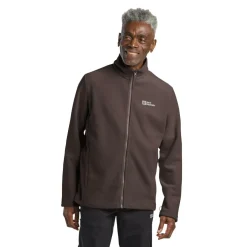 Jack Wolfskin  Winterstein fleece vest heren peat