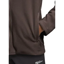 Jack Wolfskin  Winterstein fleece vest heren peat
