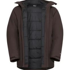 Jack Wolfskin  Wisper Insulated outdoor jack heren peat