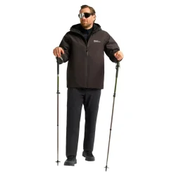 Jack Wolfskin  Wisper Insulated outdoor jack heren peat