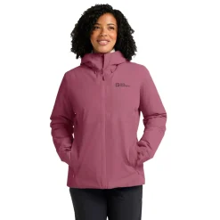 Jack Wolfskin  Wisper Insulated outdoor jack dames raisin