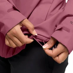 Jack Wolfskin  Wisper Insulated outdoor jack dames raisin