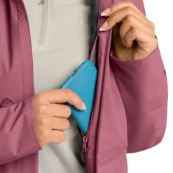 Jack Wolfskin  Wisper Insulated outdoor jack dames raisin