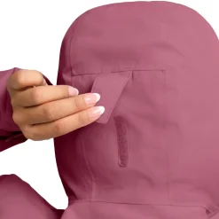 Jack Wolfskin  Wisper Insulated outdoor jack dames raisin