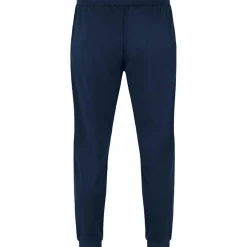 JAKO Allround Polyester trainingsbroek marine fluogeel