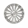 Jestic Meridian wieldop 14 inch zilver ring