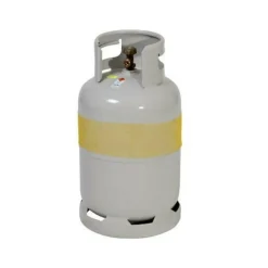 Jewagas Stalen gasfles inclusief 10,5 kg vulling