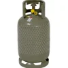 Jewagas Stalen gasfles inclusief 5 kg vulling