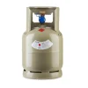 Jewagas Stalen gasfles inclusief 2,5 kg vulling