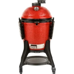 Kamado Joe  Classic III houtskoolbarbecue rood