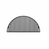 Kamado Joe  Half moon cast iron cooking grate Classic Joe  rooster