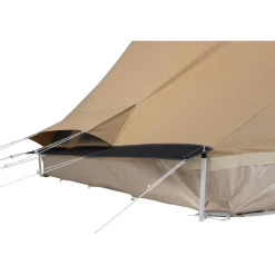 Karsten Lacerta tunneltent beige 2024
