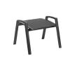 Kettler Altura hocker curve antraciet