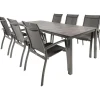 Kettler HPL 220 Legato 6 dining tuinset antraciet