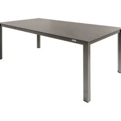 Kettler HPL tuintafel 180 x 95 jura antraciet