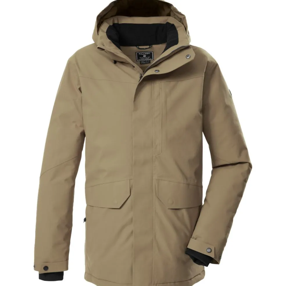 Killtec KOW 85 parka outdoor jack heren dark olive