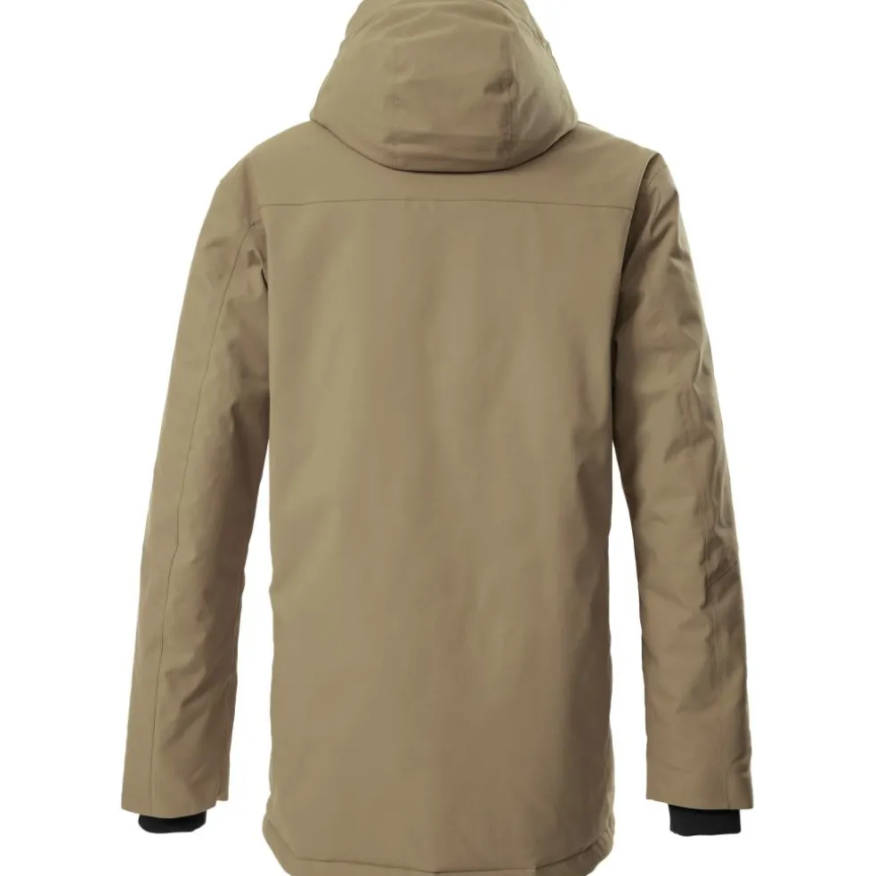 Killtec KOW 85 parka outdoor jack heren dark olive