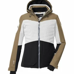 Killtec KSW 30 winterjas dames broken white