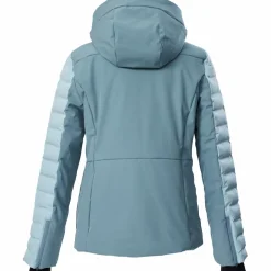 Killtec KSW 118 winterjas dames sea grey