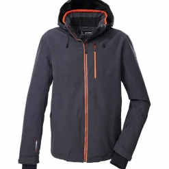 Killtec KSW 101 winterjas heren anthracite