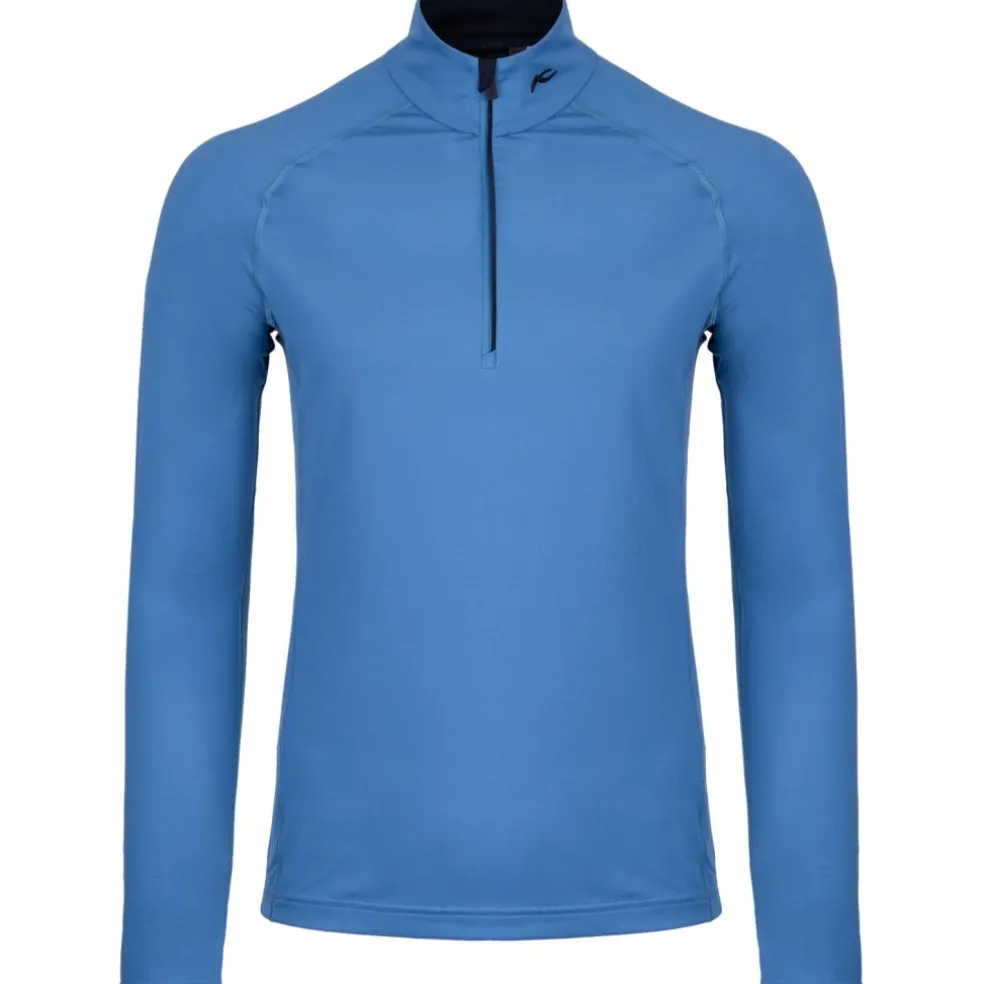 Kjus Feel Half-Zip skipully heren clear lake
